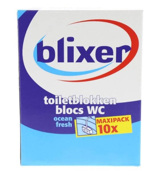 Blixer Toiletblokken Ocean Fresh Maxipack 1x10ST