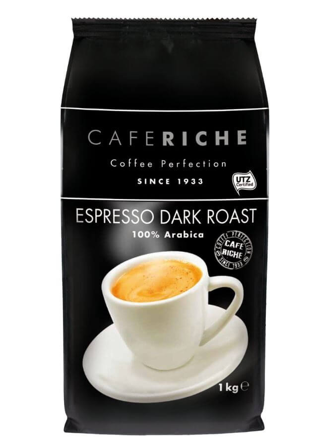 Cafe Riche Koffiebonen Dark Roast 1KG