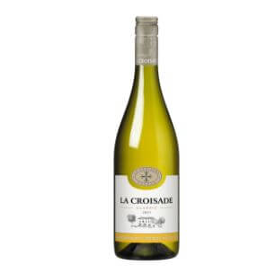La Croisade Vin de Pays d'Oc Chardonnay (licht zoet), Fles 75CL