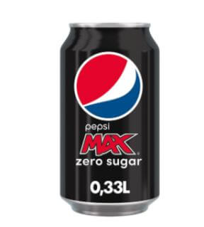 Pepsi Cola Max Blik 24x33cl