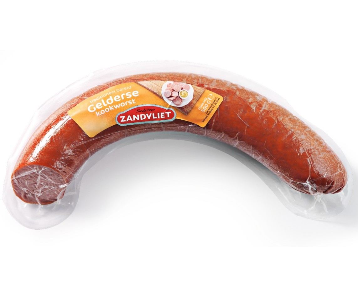 Zandvliet Gelderse Kookworst 500gr