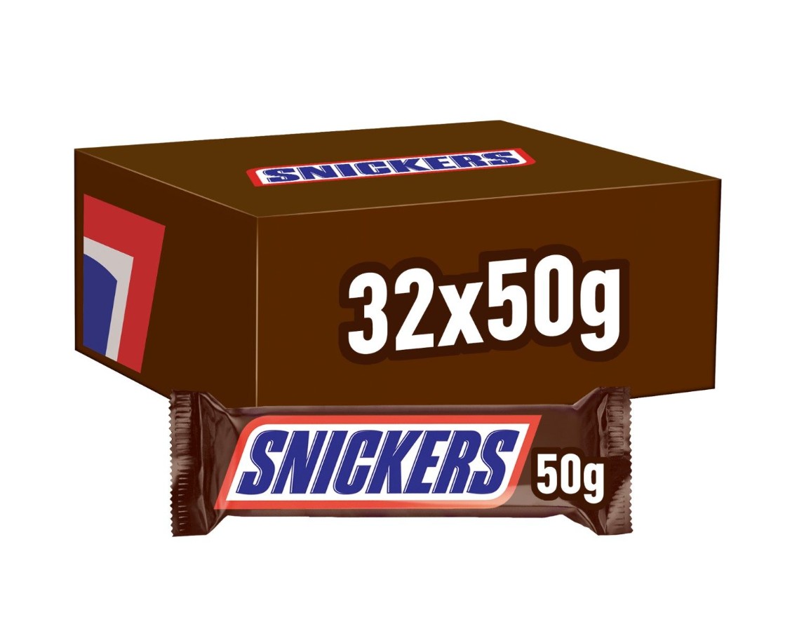 Snickers 32x50gr
