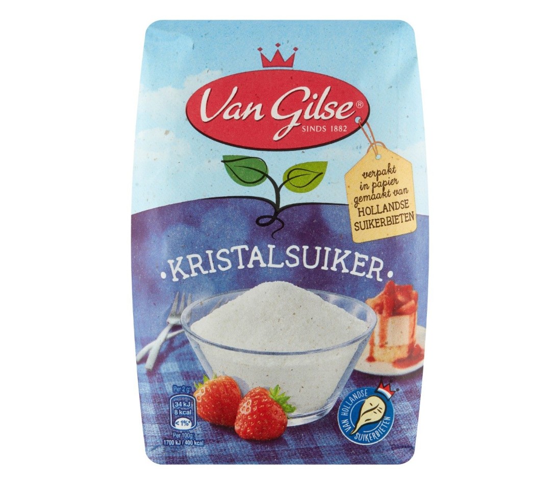 Van Gilse Kristalsuiker 10x1kg