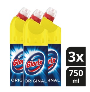 Glorix Sanitairreiniger Original 3x750ML