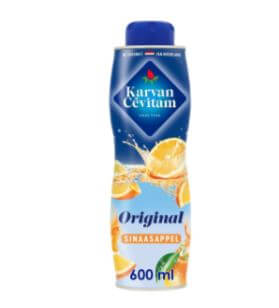 Karvan Cevitam Siroop Sinaasappel 60CL